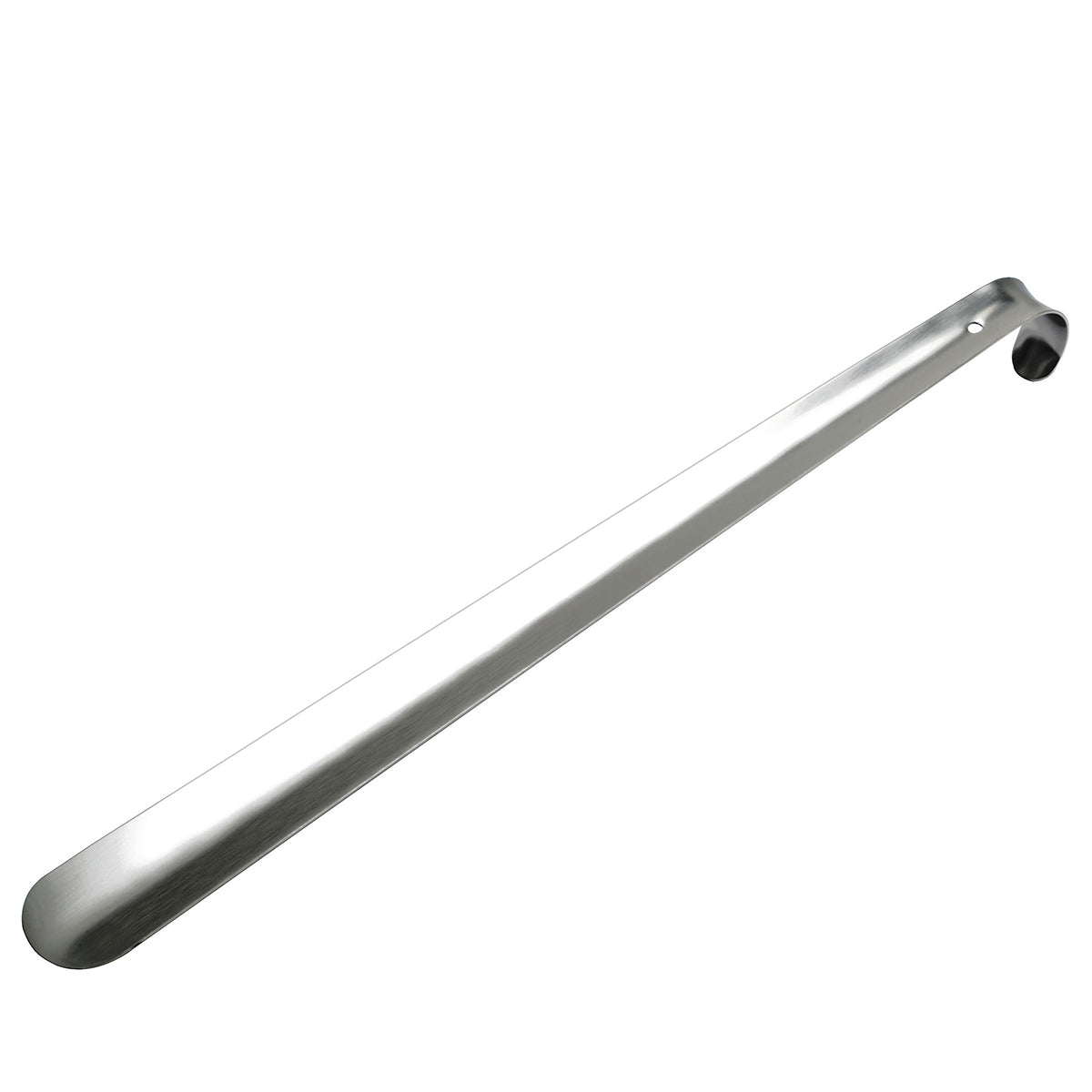 Stainless steel shoehorn, extra long