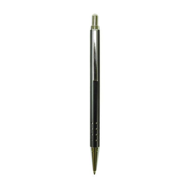 Starlight BC Kugelschreiber mit grossem Clip – blaue Mine, 13,8 cm