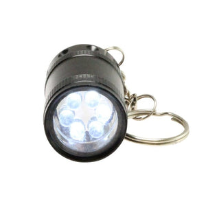 Shorty LED-Taschenlampe Aluminium – Inkl. Batterien & Geschenkbox – Ansicht 2