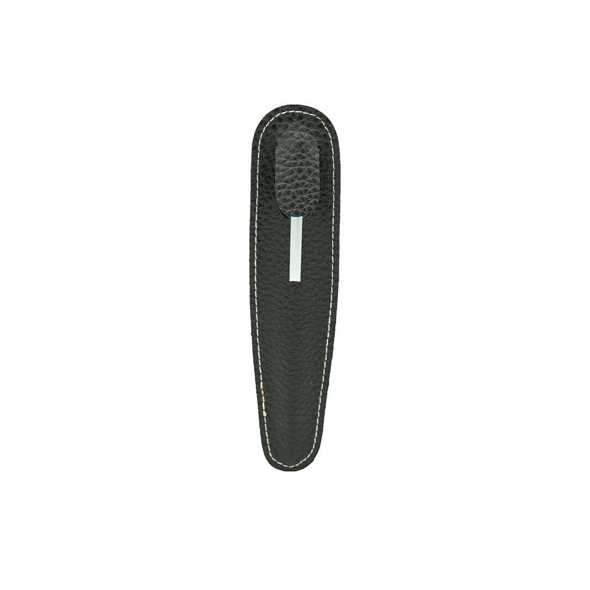 Step Croco Stiftetui Schwarz – Kugelschreiber Etui Kunstleder