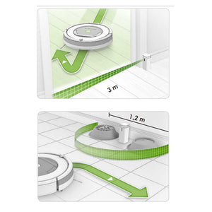 Dual Mode virtuelle Wand für iRobot Roomba