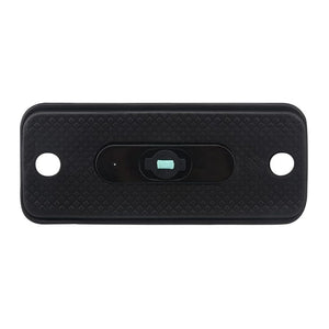Schwarzes Cleaning Pad für Staubsauger von oben