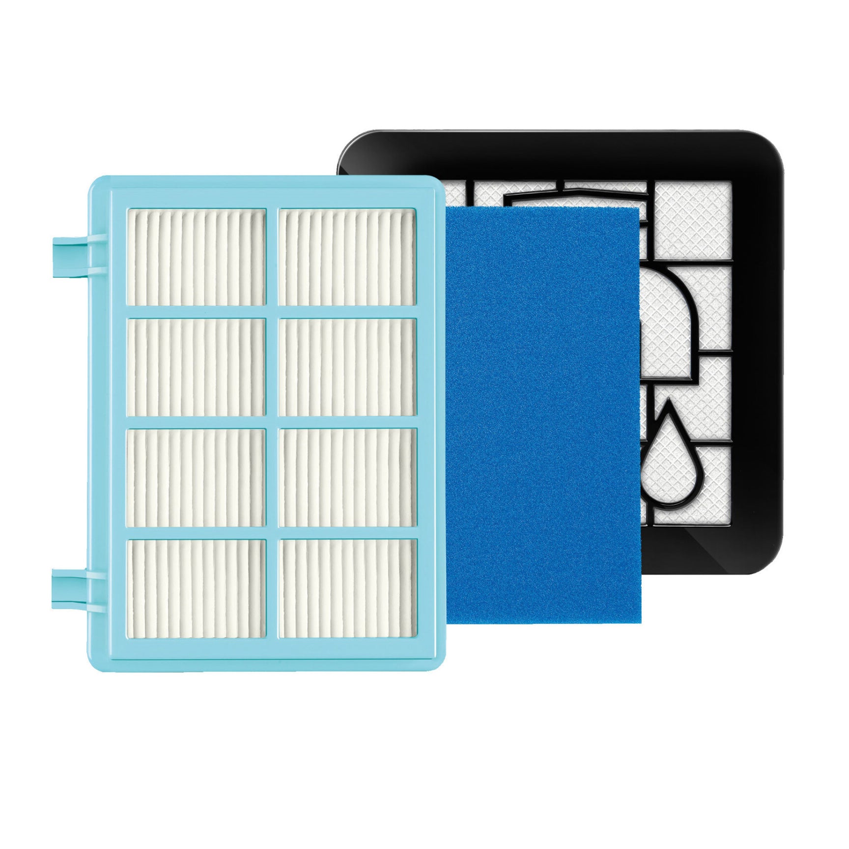 Ersatzfilterset für Philips FC8010/02