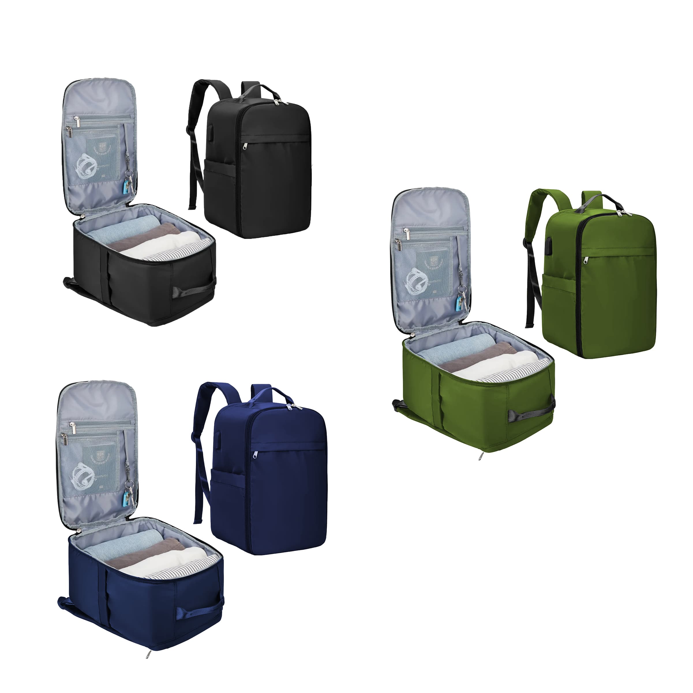 reiserucksack easyjet Carry-On Travel Backpack – NOVIDARTE AG plus Farbe:Füchse Grau Boss fuzz fz5 pedal