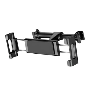 Schwarze Rücksitz Halterung für iPad oder Tablet
