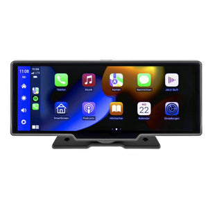 Dashcam mit Carplay fĂĽr Autos