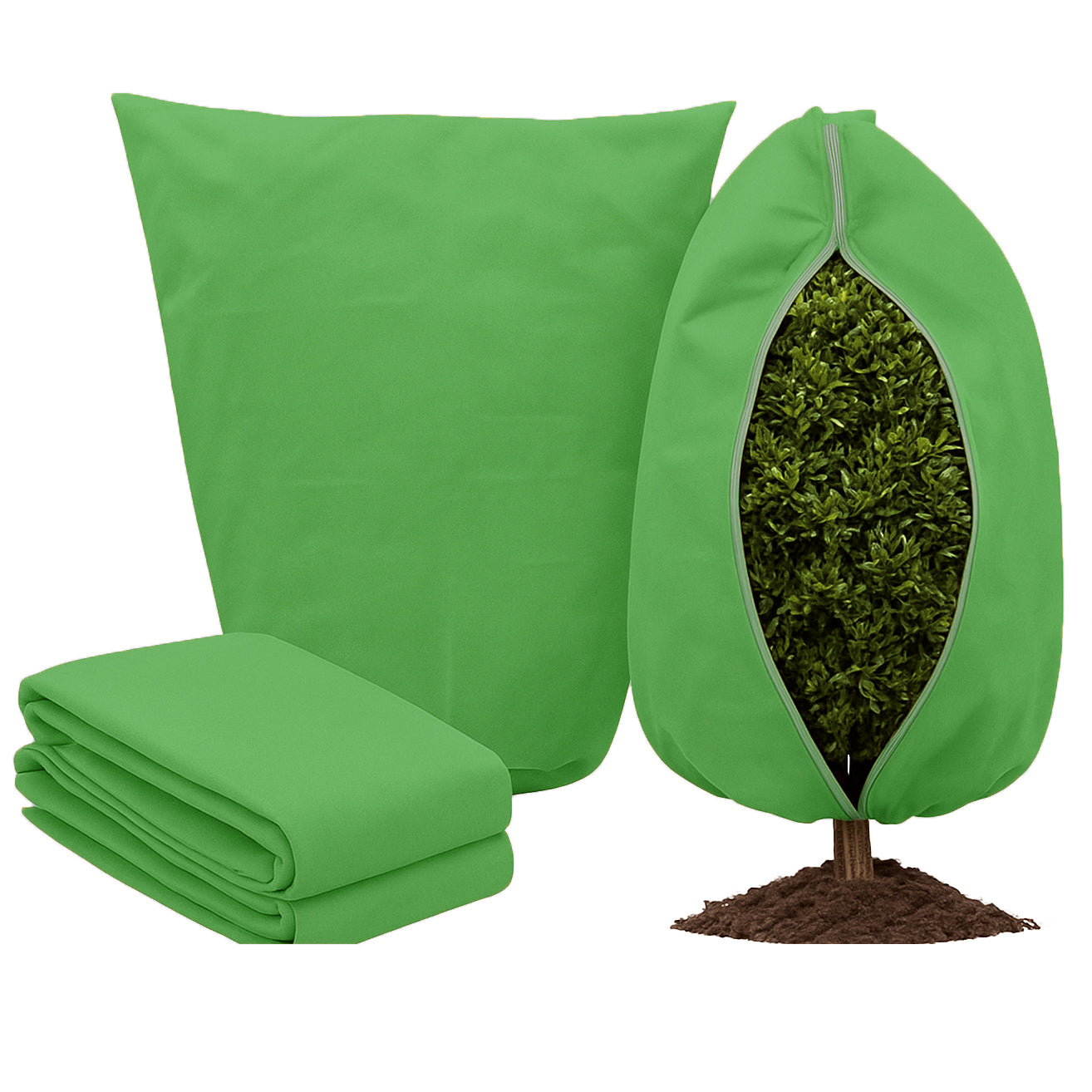 Frostschutz-Pflanzenabdeckung 200x240 cm