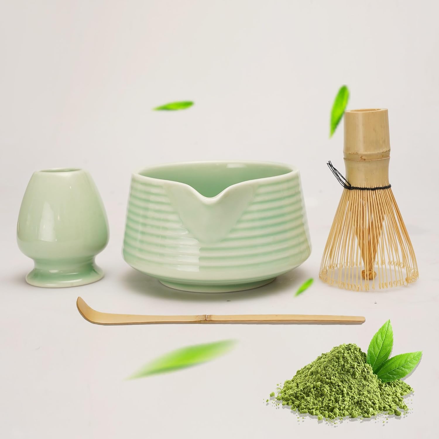 4-teiliges Matcha Tee Set