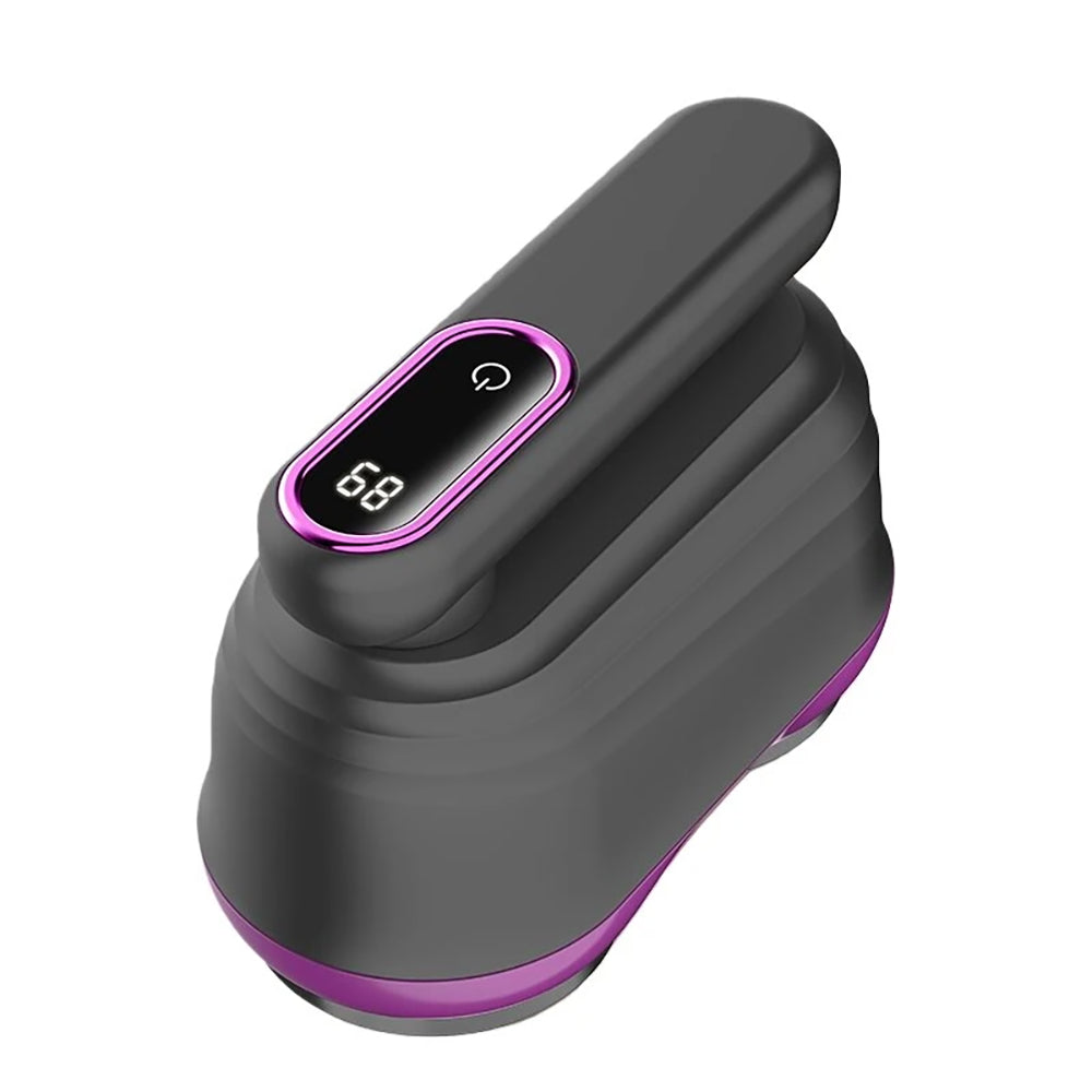 Aufladbarer Elektrischer Doppelkopf Fusselentferner