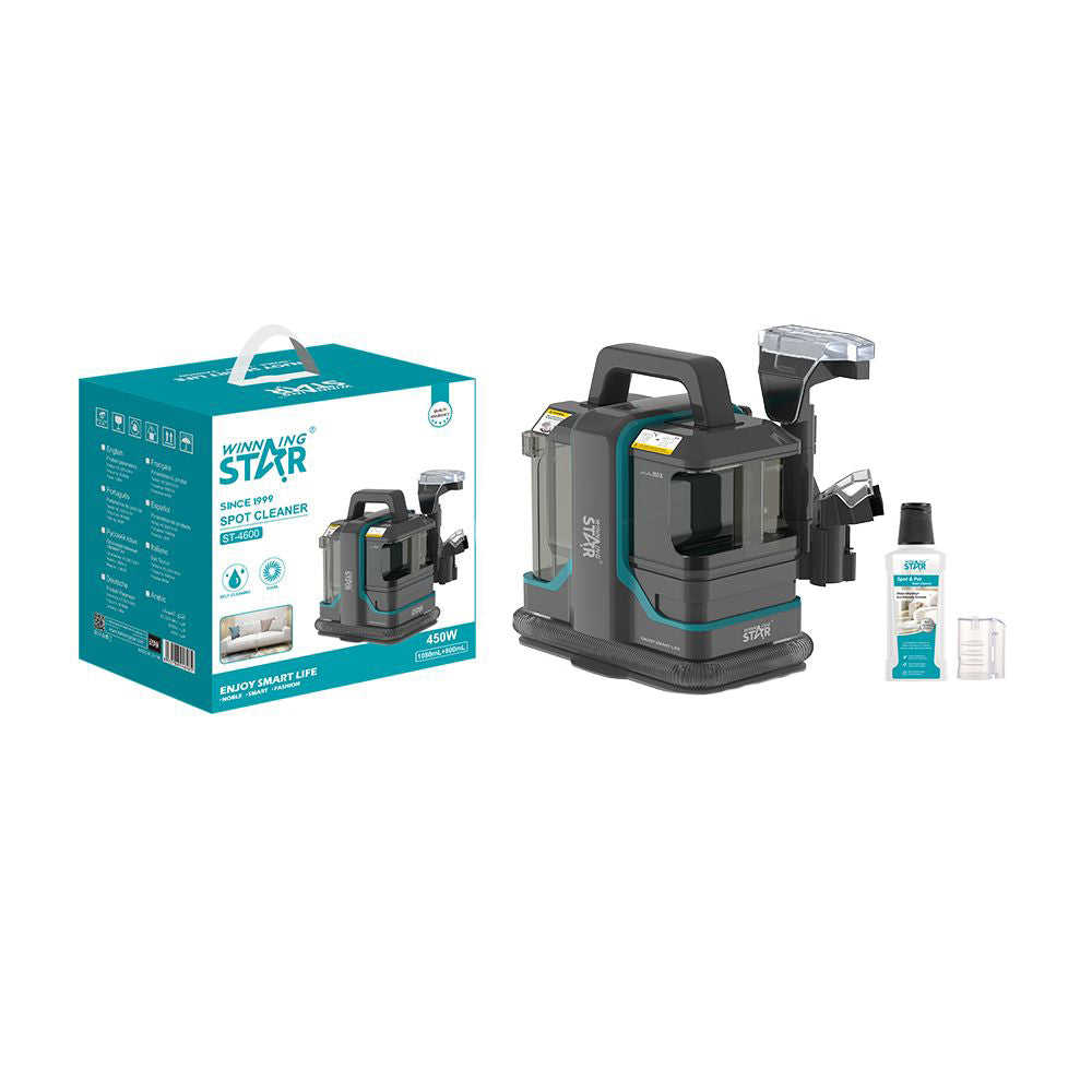 Polsterreiniger und Reinigungsmittel