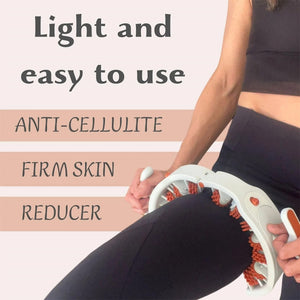Anti-Cellulite Massagegerät mit 14 Massagerollen – für Beine, Arme, Bauch & Gesäss – Ansicht 5