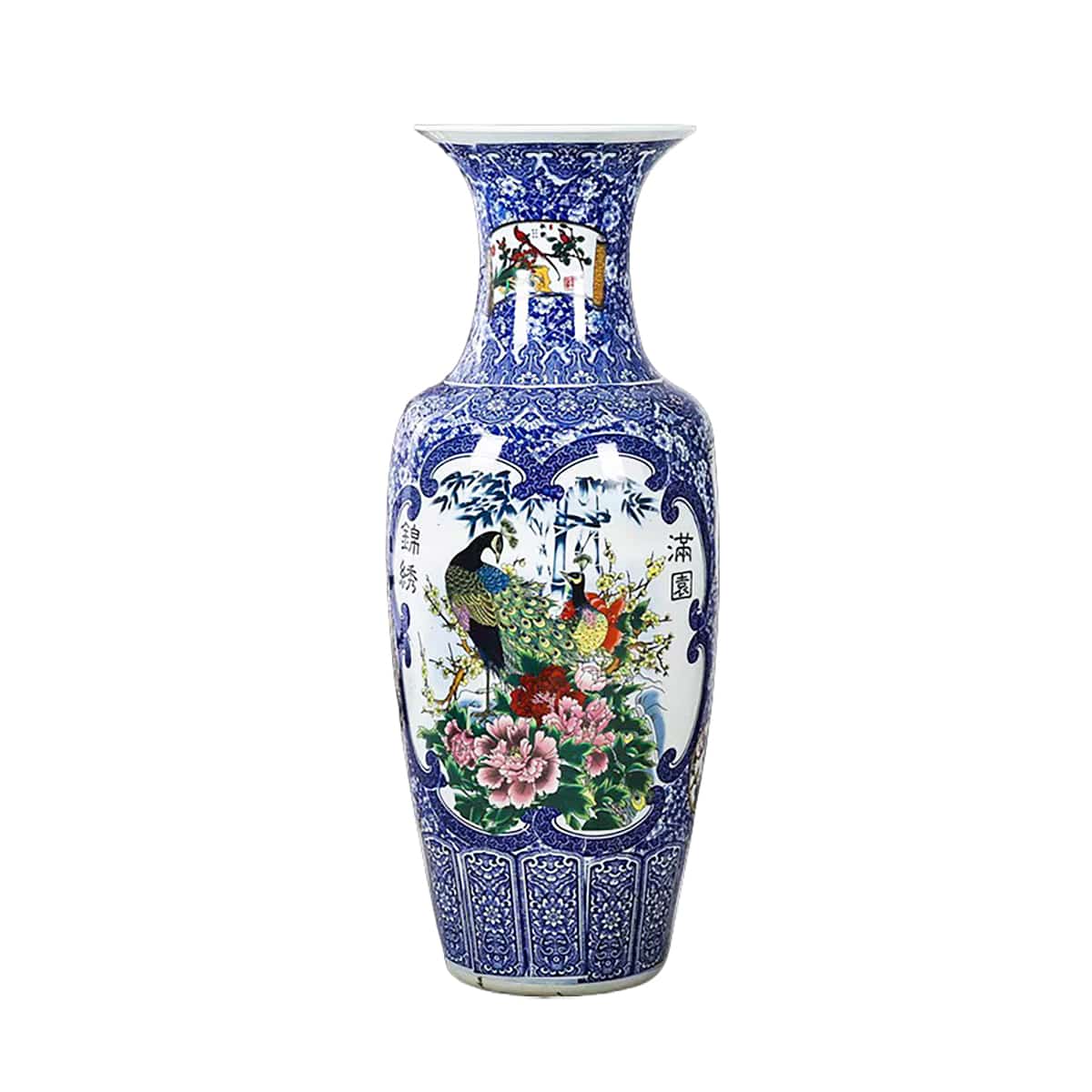 Deko-Vase Chinesischer Folklore-Stil