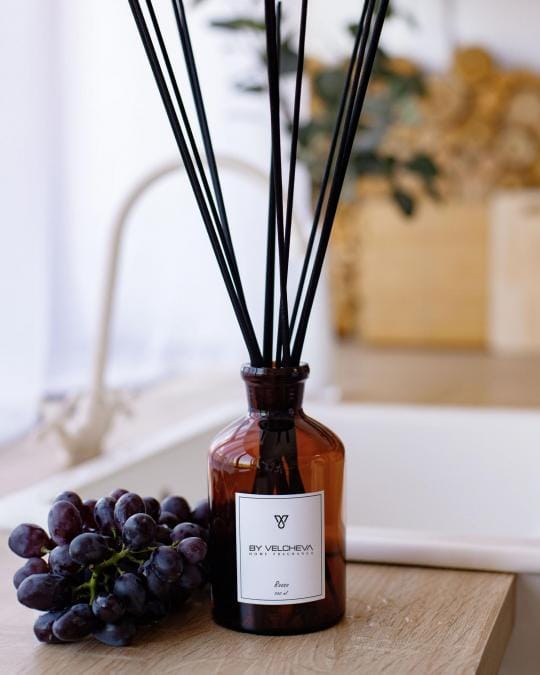 BY VELCHEVA Reed Diffuser - Rosso 125 ml