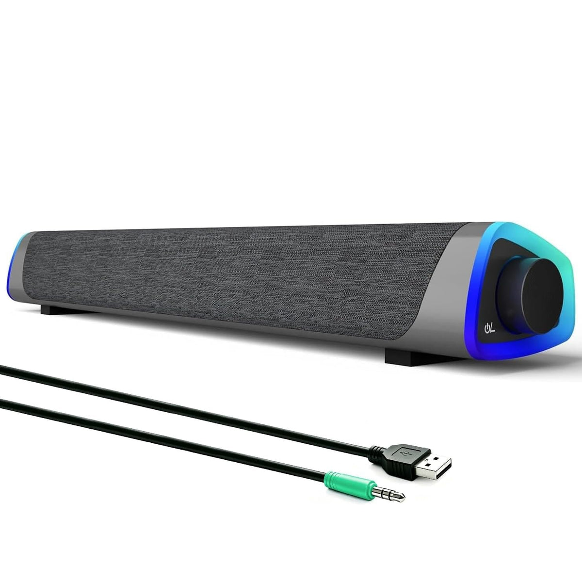 Soundbar mit LED-Beleuchtung – Lautsprecher für TV, PC & Gaming