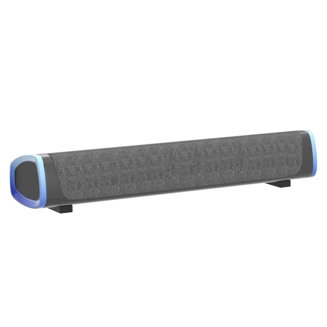 Soundbar mit LED-Beleuchtung – Lautsprecher für TV, PC & Gaming