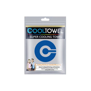 Super Cooling Towel Kühltuch in Blau