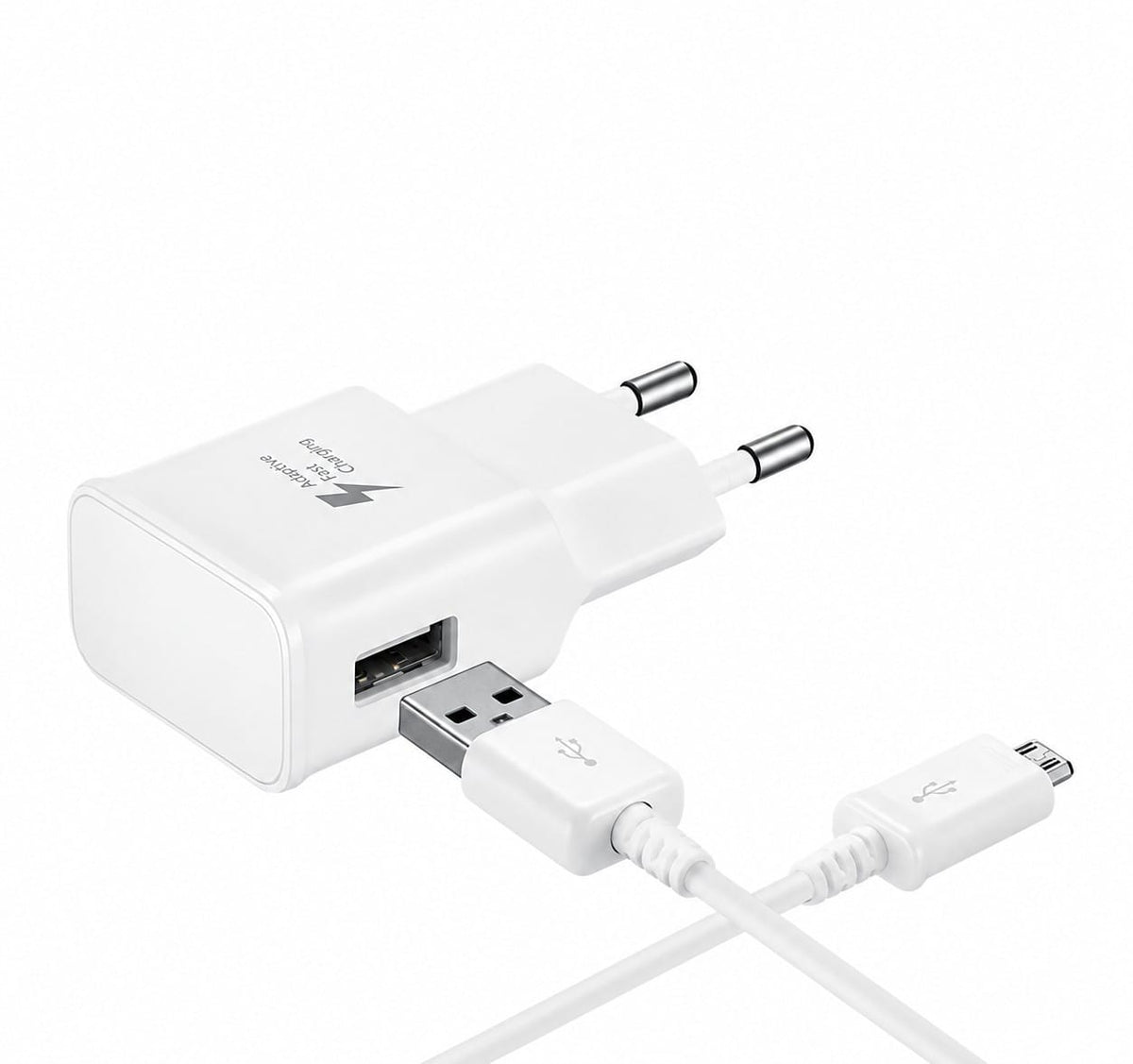 USB-Schnellladeadapter mit USB-A Anschluss – Ladegerät