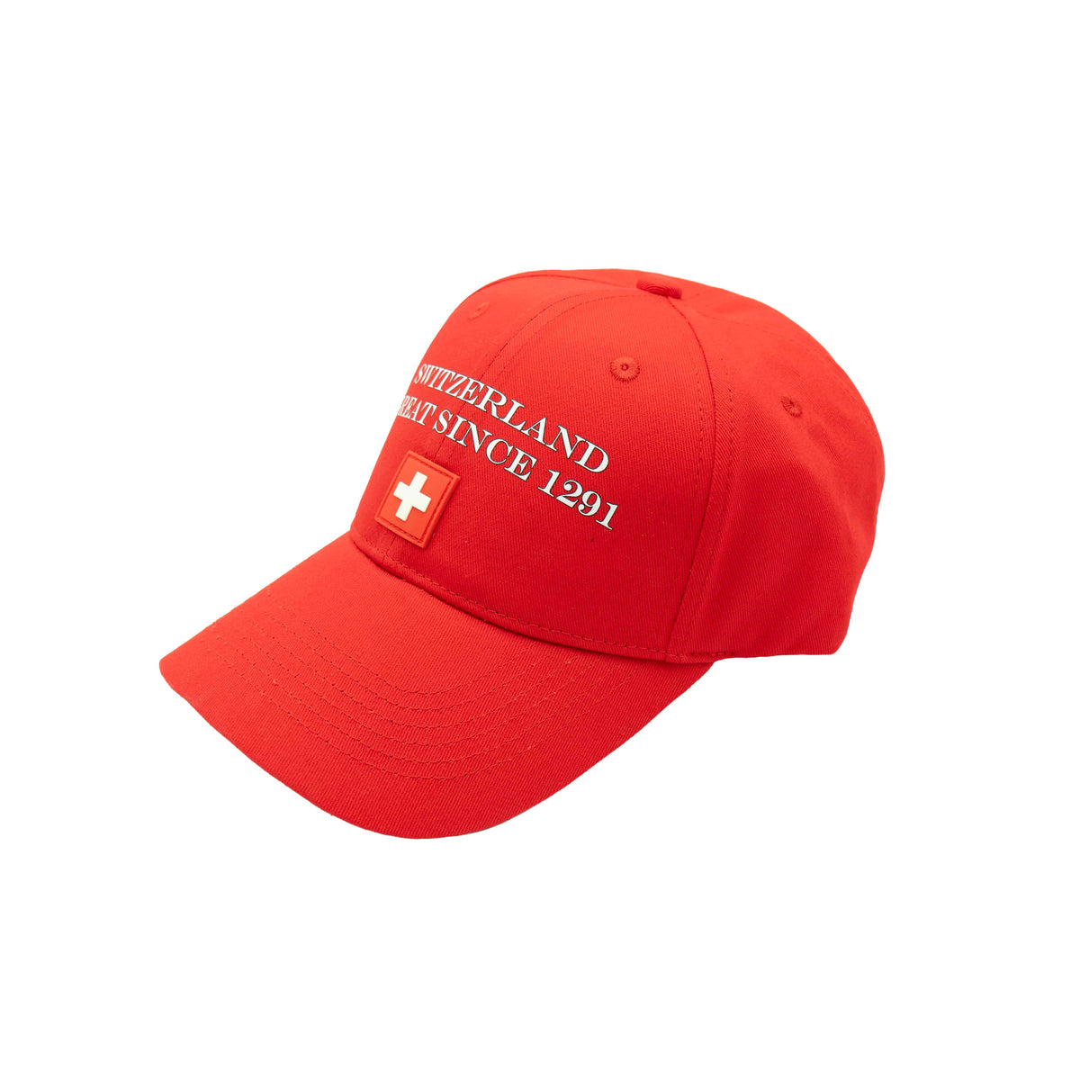 Verstellbare Schweizer Cap „Switzerland – Great Since 1291“