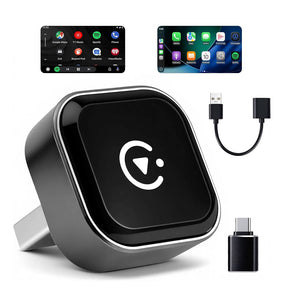 Adaptateur CarPlay et Android Auto sans fil