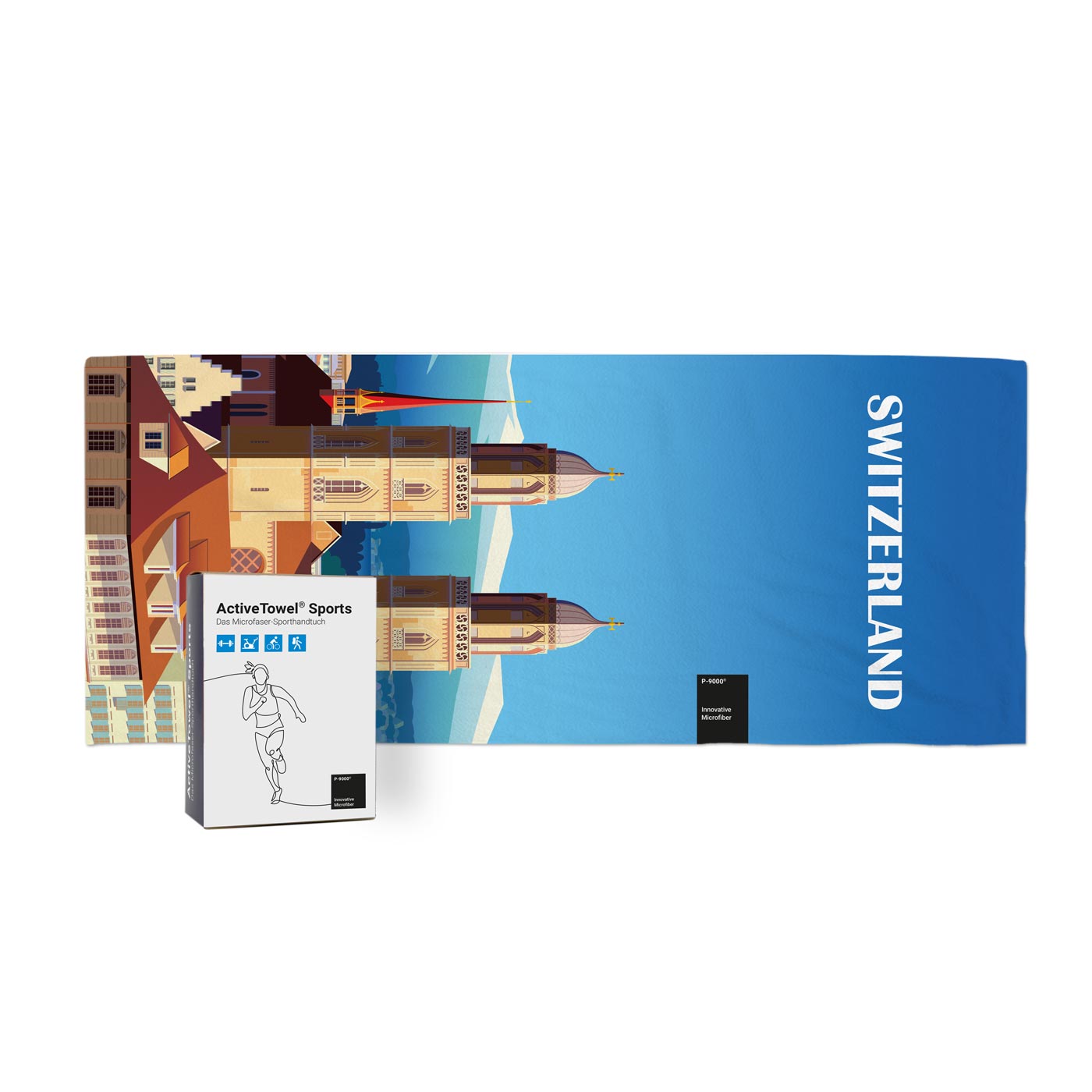 ActiveTowel® Sports 100x40 cm, All-Inclusive-Paket