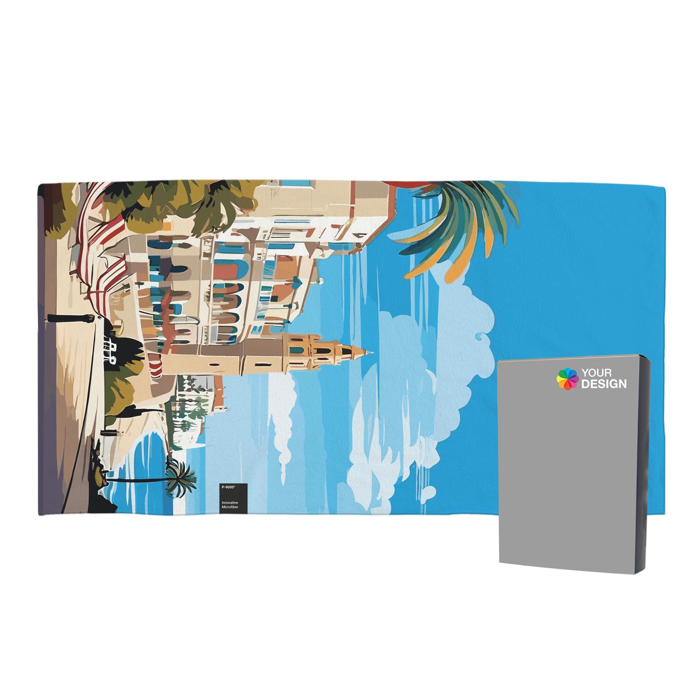 ActiveTowel® Sports 130x70 cm, All-Inclusive-Paket