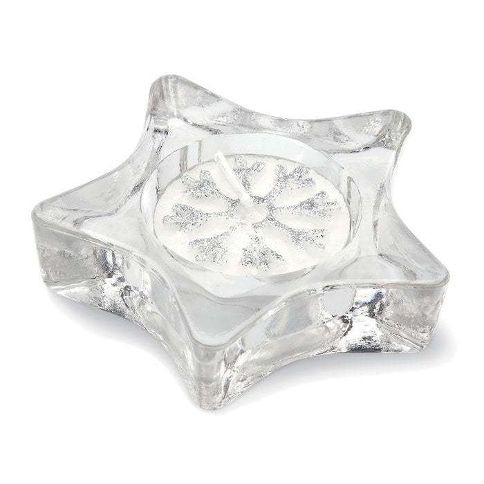 Star-shaped Tealight Holder