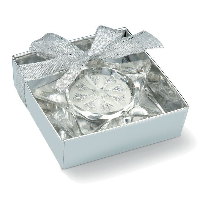 Star-shaped Tealight Holder