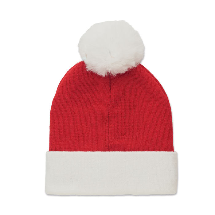 Christmas knitted hat