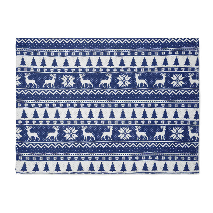 RPET fleece blanket 190 gsm