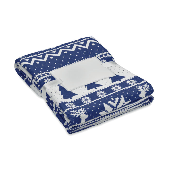 RPET fleece blanket 190 gsm