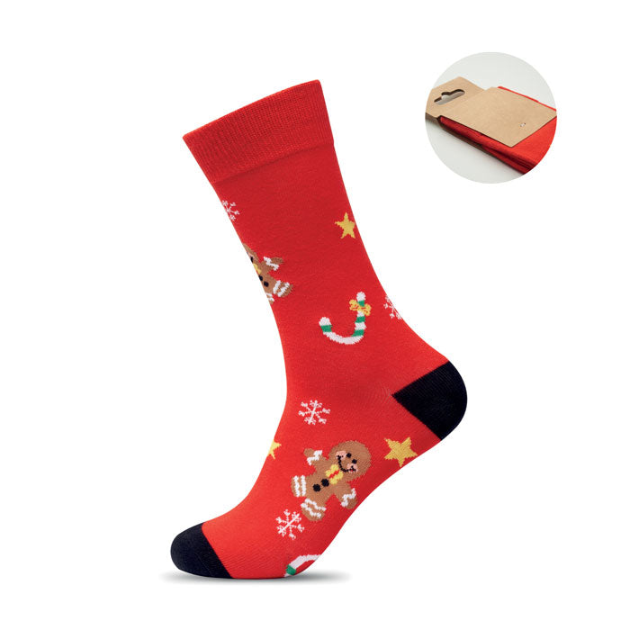 Christmas socks M