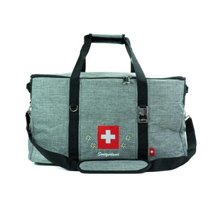 Swiss Ethno Cooling Bag XL – Kühltasche mit Schultergurt & Bieröffner – Ansicht 2