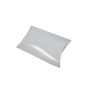 Weisse Kartonverpackung fĂĽr Kissen
