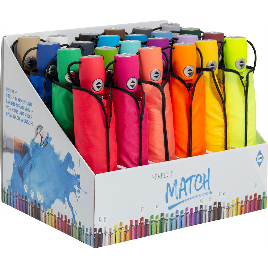 FARE® Pocket Umbrella Display L filled 5460
