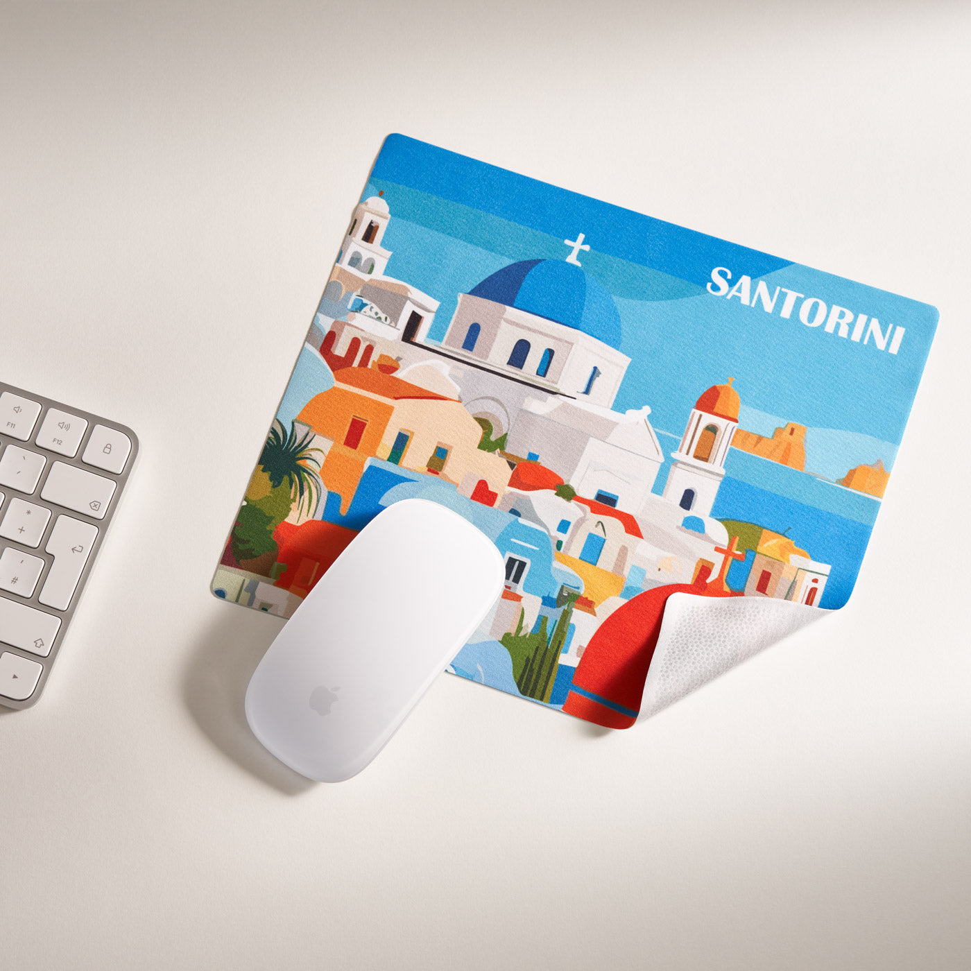 GripCleaner® 4in1 Mousepad 28x16 cm, All-Inclusive-Paket