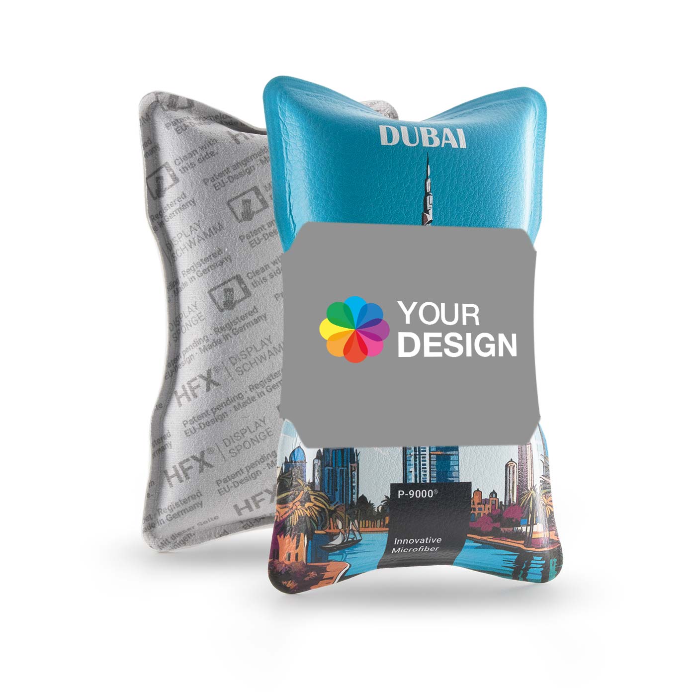 HFX®-Displayschwamm Color, All-Inclusive-Paket