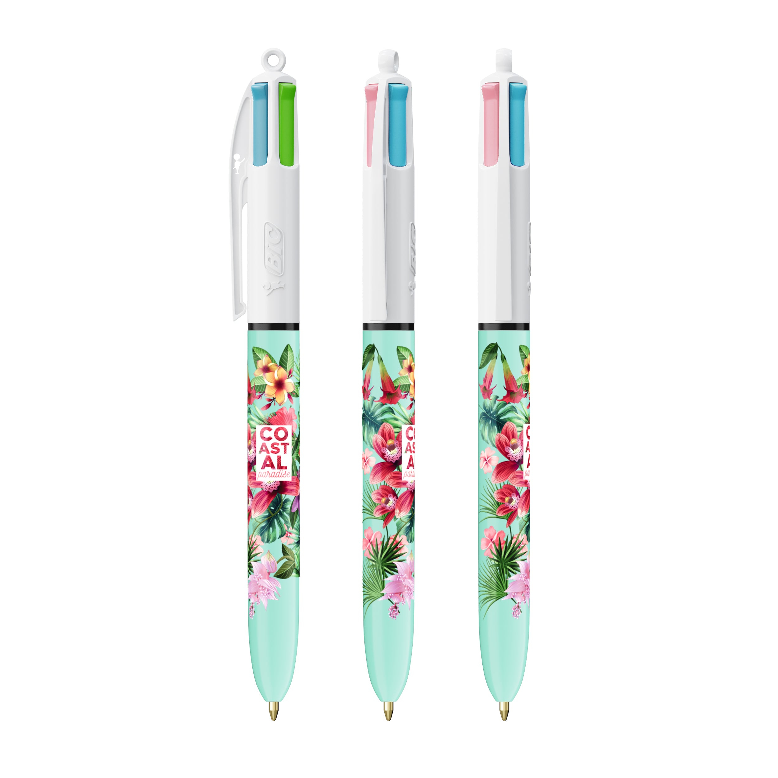 BIC® 4 Colours Fashion Ballpoint Pen