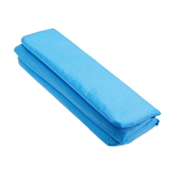 Foldable seat pad