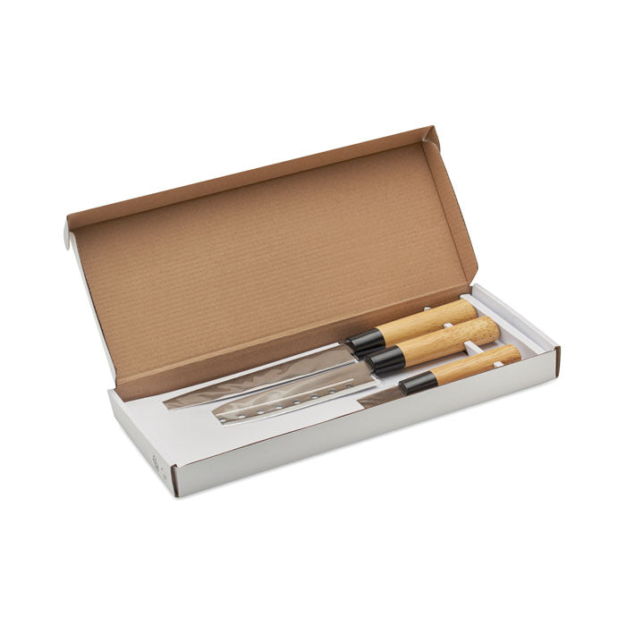 Japanese-style knife set