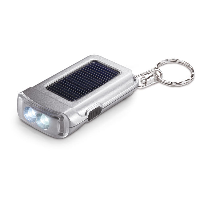 Keychain with flashlight