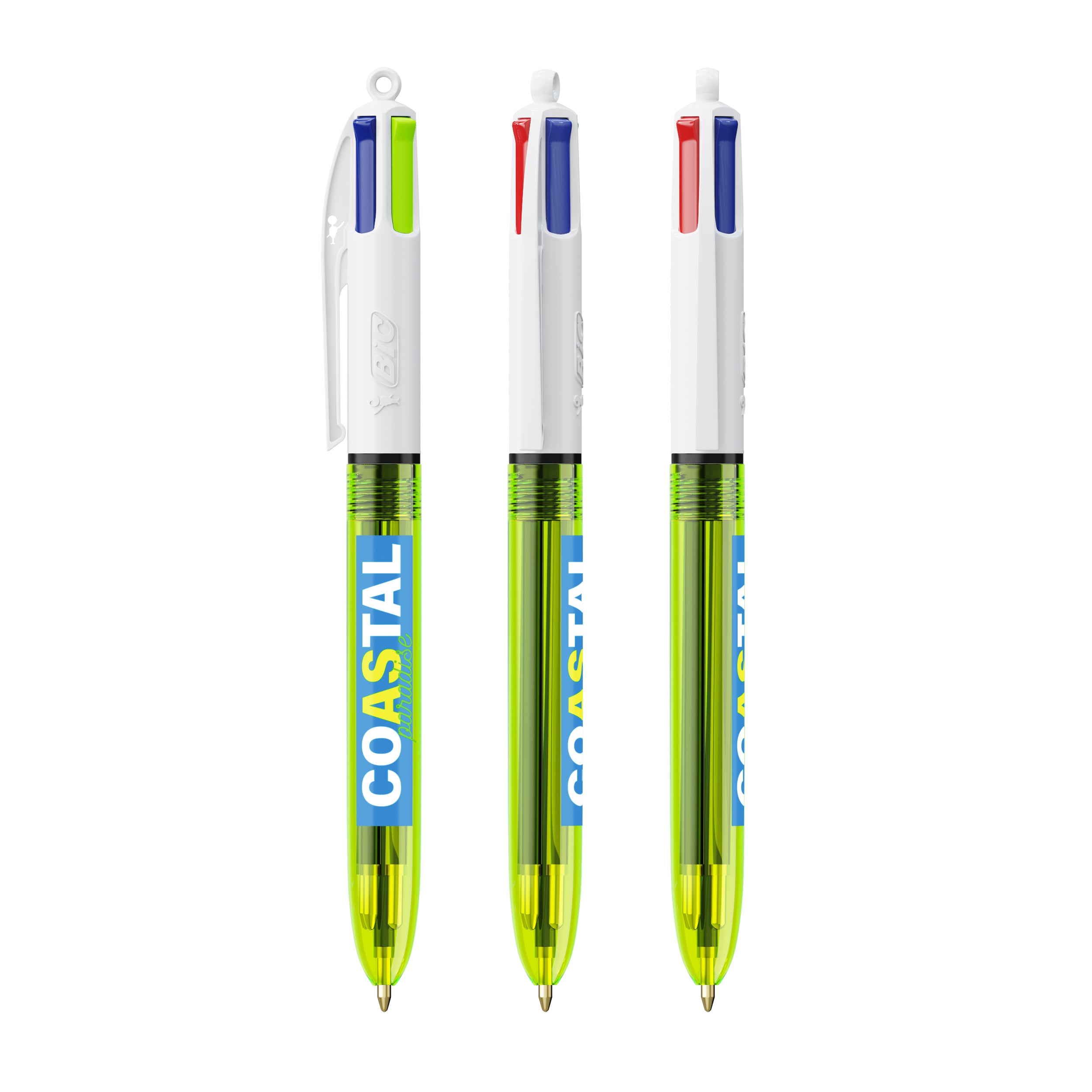 BIC® 4 Colours Fluo Ballpoint Pen