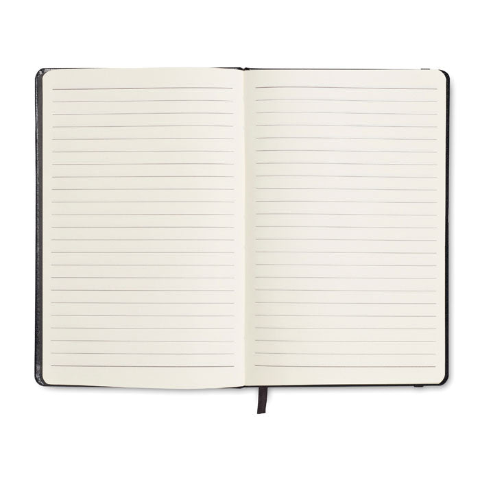 A5 lined notebook