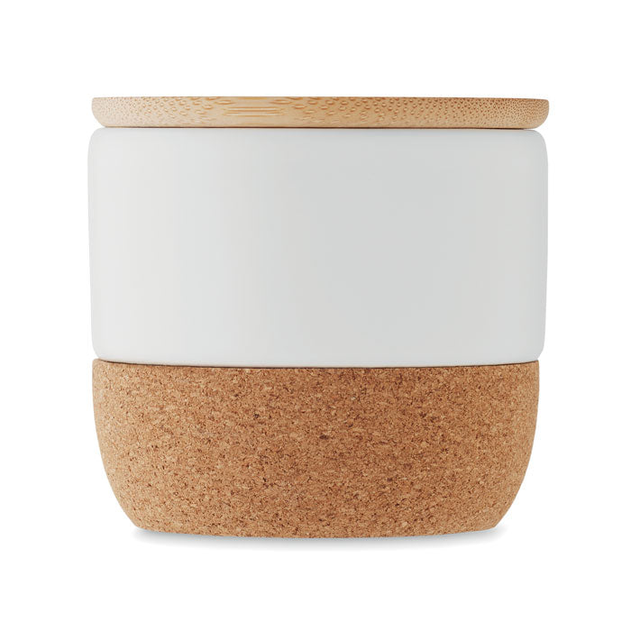 Candle in Stoneware Pot 80g