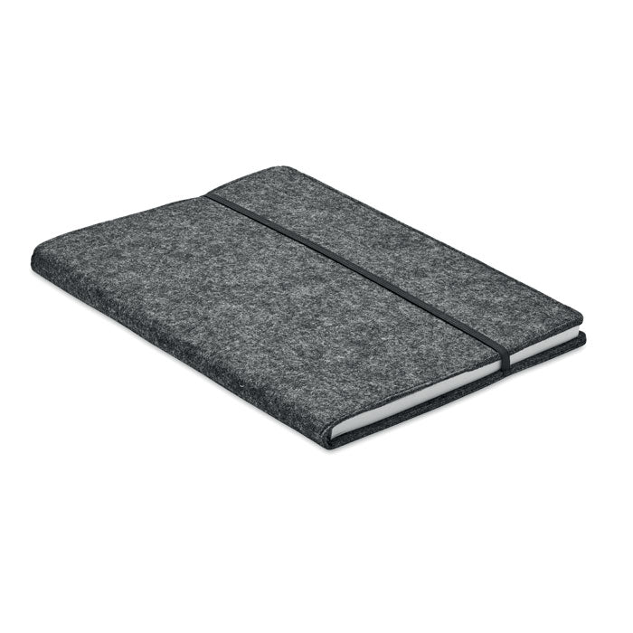 A5 Notebook RPET Felt