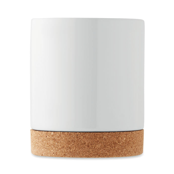 Ceramic mug with cork 280 ml