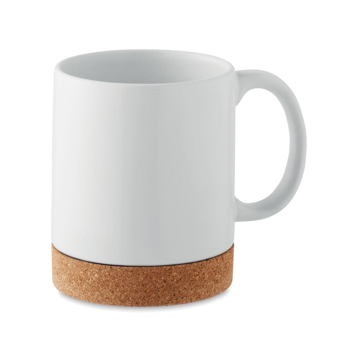 Ceramic mug with cork 280 ml