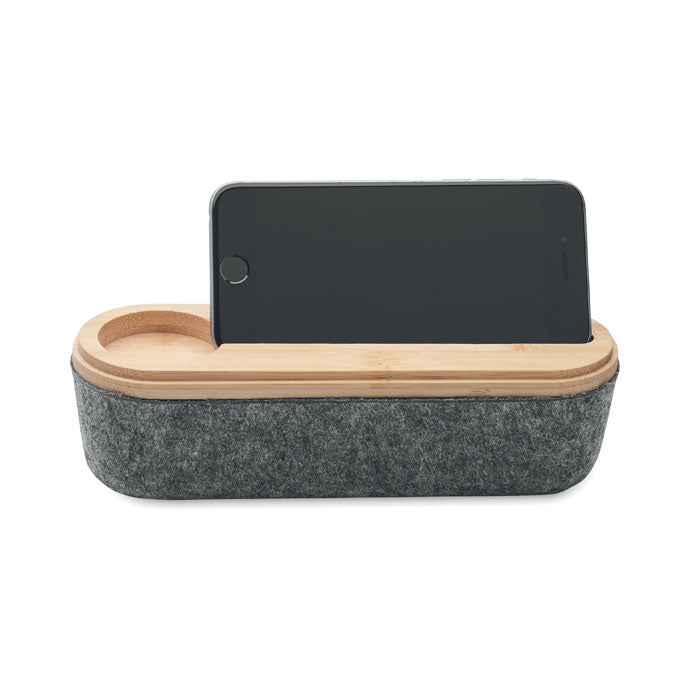 RPET Felt Pencil Case with Lid