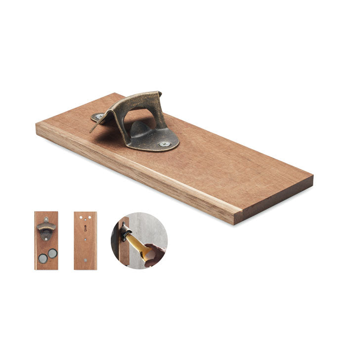 Fridge bottle opener
