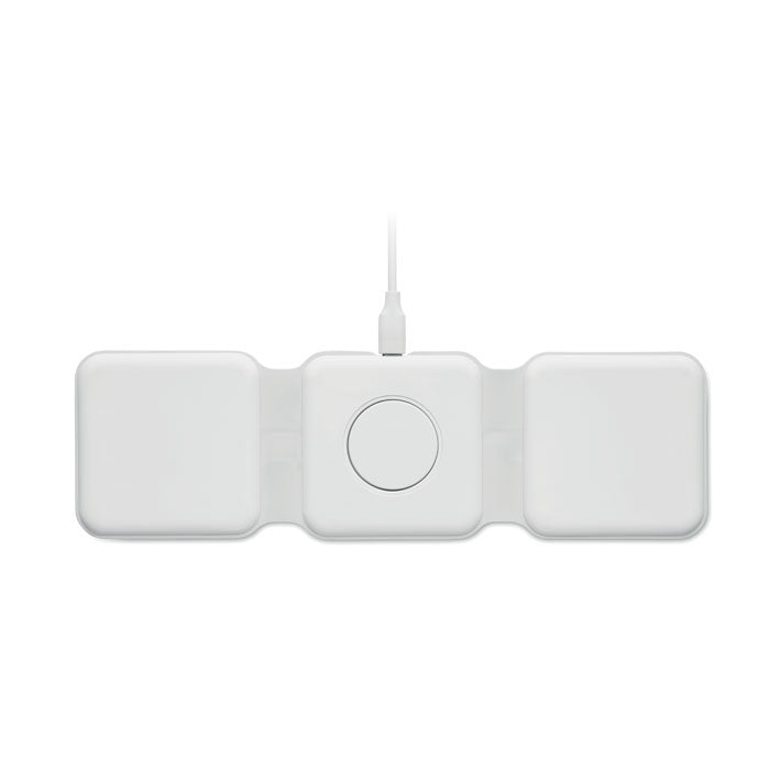 3-way charging station