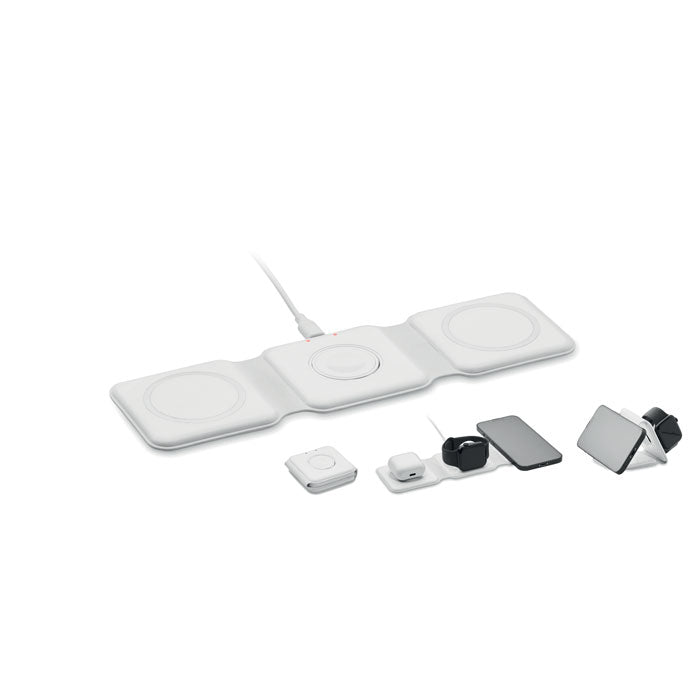 3-way charging station